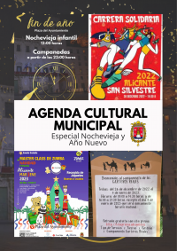 Agenda Cultural Municipal Especial Fin de Año 