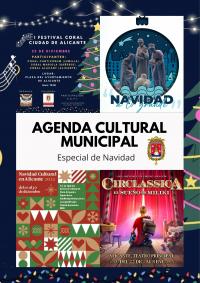 Agenda Cultural Municipal Especial Navidad 