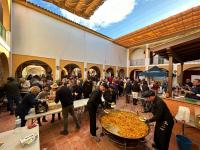 El Rocío con un arroz para 500 personas