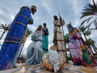 Belén Gigante en la Explanada