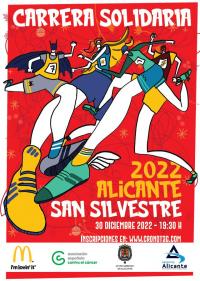 Cartel San Silvestre 2022