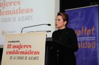 María Conejero, concejala de Igualdad