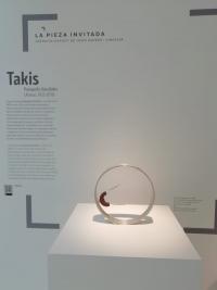 Exposición 'Escultura telemagnética' del artista griego Takis