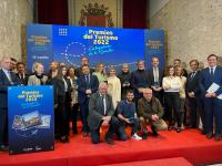 Premiados en la II Gala del Turismo de Alicante