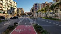 Giro desde Padre Esplá a la calle Río Serpis