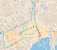 Itinerario Bus de la Navidad en Alicante