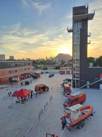 Jornada solidaria bomberos SPEIS