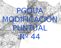 Imagen del plano del PGOU de Alicante 1987