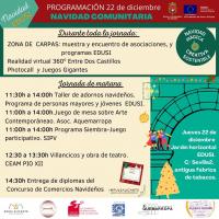 Programación Navidad Comunitaria Edusi 