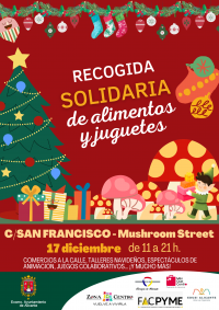 Cartel Recogida Solidaria 2022 Cartel Recogida Solidaria 2022
