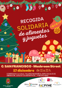 Cartel Recogida Solidaria 2022