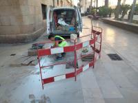Reparación de aceras Reparación de aceras