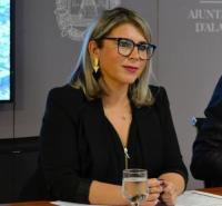 Mari Carmen Sánchez, responsable del Patronato de Turismo 