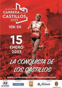 Cartel Carrera de los Castillos 2023