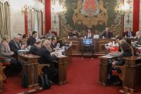 Sesión Pleno Ayuntamiento de Alicante 26 de enero