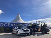 Dispositivo policial Ocean Race