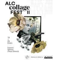 Cartel II edición del Alc Collage Fest 