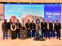 Presentación de "Alicante Por ti" en la Feria Internacional de Turismo Fitur