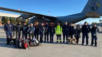 Bomberos del SPEIS Turquía 