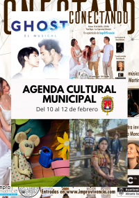 Agenda Cultural Municipal del 10 al 12 de febrero