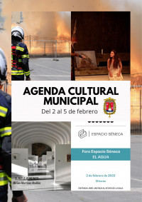 Agenda Cultural Municipal del 3 al 5 de febrero