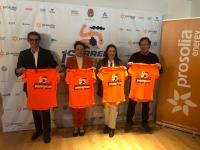 Presentación de la primera Carrera Solidaria Prosolia Alicante Mujer