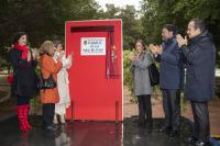 Inauguración Parque de las Damas del Fuego