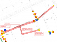 Plano Avenida la Constitución