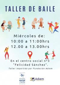 Taller Baile CM La Florida