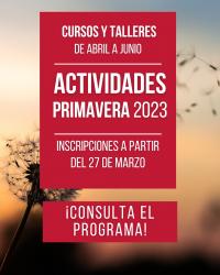 actividades primavera