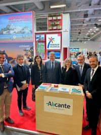 Alicante se promociona en Berlín