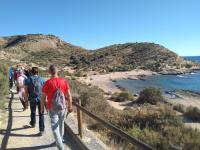 Cala Cantalares, sendero Cabo de la Huerta 