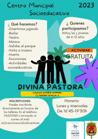 Cartel CMS Divina Pastora_230303