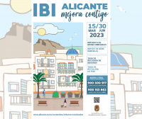 Cartel informativo Campaña IBI 2023