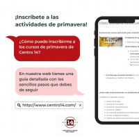 inscripciones centro14