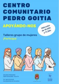 Pedro Goitia talleres de para mujeres