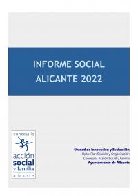 Portada Informe Social Alicante 2022