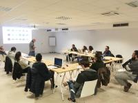 Uno de los talleres que se realizan en MakerCig con la Asoc. Maker Alicante