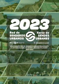 X Aniversari Xarxa de Sendes Urbanes