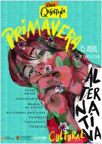 Cartel Primavera Quintana 2023