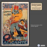 Exposición de carteles del Archivo Municipal