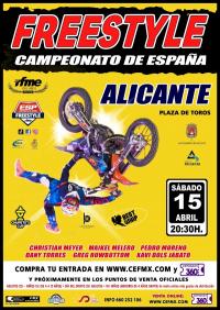 Cartel Campeonato de España de Freestyle