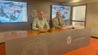 Los portavoces municipales Antonio Manresa y Manuel Villar 