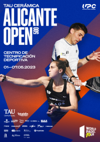  TAU Cerámica Alicante Open 500