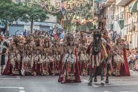 Desfile de Moros y Cristianos de San Blas 