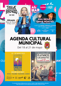 Agenda Cultural Municipal del 18 al 21 de febrero