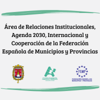 Área de Relaciones Institucionales, Agenda 2030, FEMP