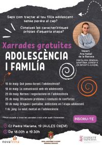 Xarrades sobre Adolescència i Família