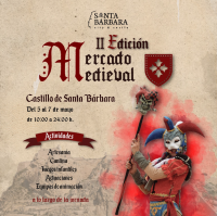 Cartel Castillo Medieval. Cartell Castell Medieval