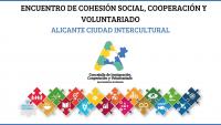 Logo Encuentro Cohesión Social, Cooperación y Voluntariado